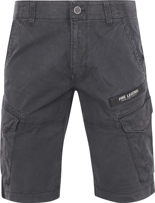 PME Legend Nordrop Cargo Shorts Anthrazit - Größe 31
