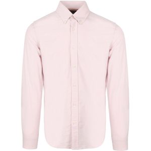 Steppin' Out Hemd Oxford Rosa - Größe XL