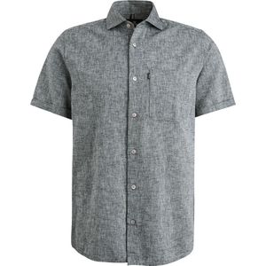 Vanguard Short Sleeve Hemd Leinen Antrhazit - Größe XXL