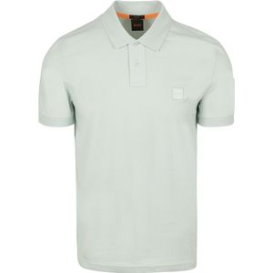 BOSS Polo Shirt Passenger Hellgrün - Größe 4XL