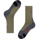 FALKE TK2 Explore Wander Socken Olivgrün - Größe 39-41