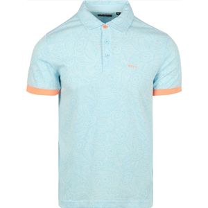 NZA Polo Blake Hellblau - Größe XL