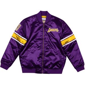 Dikke satijnen jas Los Angeles Lakers