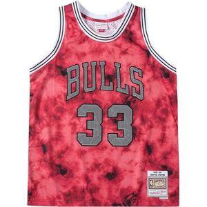NBA-shirt Chicago Bulls Galaxy Swingman Scottie Pippen 1997/98