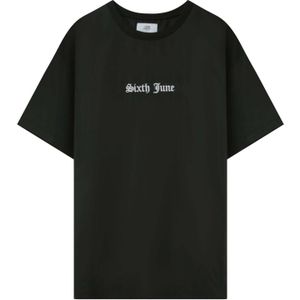 Oversized T-shirt Sixth June Gothic Letters