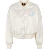 Starter Black Label - Satin College jacket   Wit