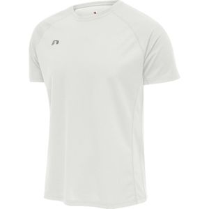 Newline Core Running Shirt Heren - sportshirts - wit - Mannen