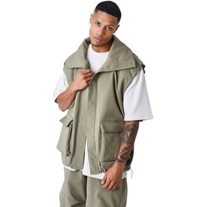 Oversize vest met zakken Project X Paris