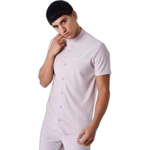 Effen shirt met structuur Project X Paris