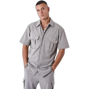 Effen shirt met structuur Project X Paris