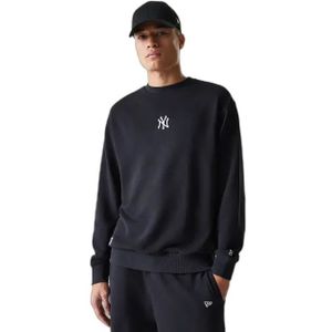 New Era - Sweatshirt - New York Yankees - Zwart