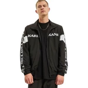 Trainingsjack met rits Karl Kani Retro Tape