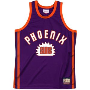 Mitchell & Ness - NBA Team Heritage - Tanktop - Blauw - Polyester