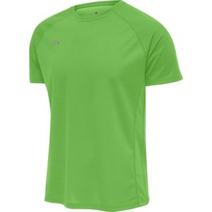 Newline Core Running Shirt Heren - sportshirts - groen - Mannen