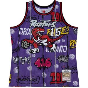 NBA shirt Toronto Raptors Slap Sticker Swingman 1998 Vince Carter