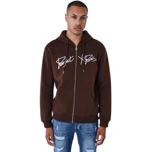 Hooded sweatshirt met rits Project X Paris Origin