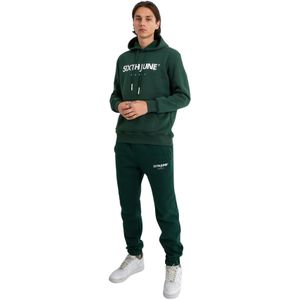 Geborduurd sweatshirt met capuchon Sixth June Essentials
