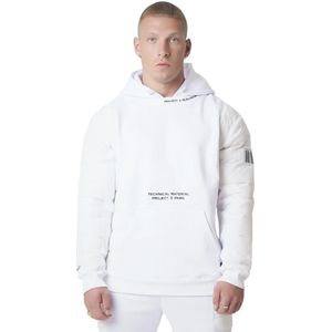 Hoodie met gewatteerde mouwen Project X Paris