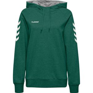 Dames sweatshirt met capuchon Hummel hmlGO cotton