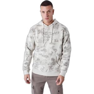 Hooded sweatshirt met mythologisch motief Project X Paris