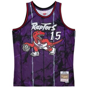 NBA shirt Toronto Raptors Team Marble Swingman 1998 Vince Carter