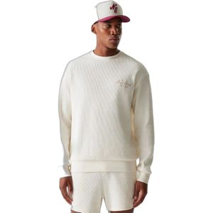 Oversized sweatshirt New Era Waffle