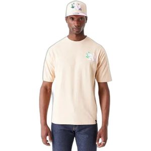 New Era - Oversized T-shirt - Grijs - Oakland Athletics - MLB Floral Graphic