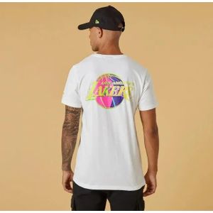 T-shirt met korte mouwen Los Angeles Lakers Neon