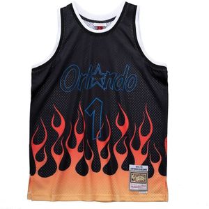 NBA Shirt Orlando Magic Penny Hardaway Swingman Flames 1994/95