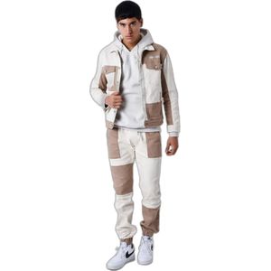 Jeans tweekleurige elastische jukstijl Project X Paris