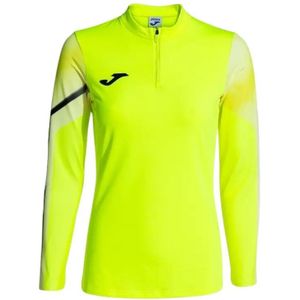 Joma - Sudadera Elite XI - Trainingsjack - Dames - Halve Rits - Fleece