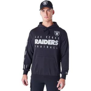 Oversized sweatshirt met capuchon Las Vegas Raiders NFL Patch