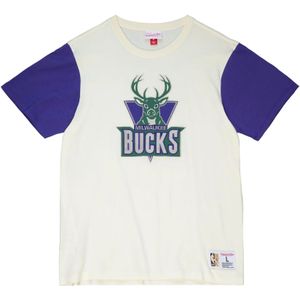 T-shirt Milwaukee Bucks NBA Color Blocked