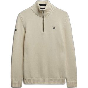 Superdry - M6110706A - Trui - Slim Fit - Halve Rits