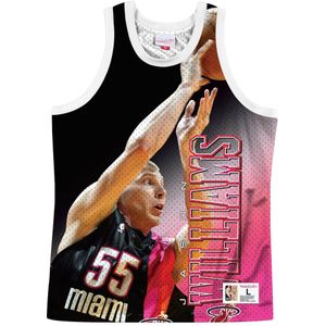 Jersey Miami Heats behind the back