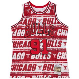 NBA-shirt Chicago Bulls Teamwrap Swingman Jersey Bulls 1997 Dennis Rodman
