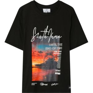 T-shirt Sixth June California