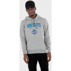 Sweat  capuche New Era  avec logo de l'équipe Charlotte Hornets