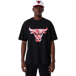 T-shirt Chicago Bulls NBA Infill Logo