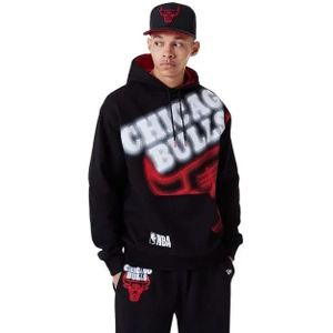 Sweatshirt Chicago Bulls Enlrgd Neon