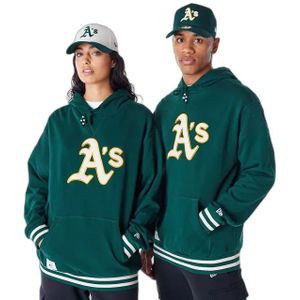 Oversized sweatshirt met capuchon Oakland Athletics MLB Rib Infill