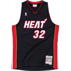 Mitchell & Ness - NBA-trui - Miami Heat - Shaquille O'Neal - 100% Polyester
