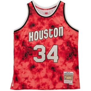 NBA-trui Houston Rockets Galaxy Swingman Rockets 1993 Hakeem Olajuwon