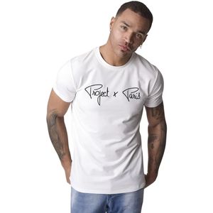 Geborduurd T-shirt Project X Paris Essentials