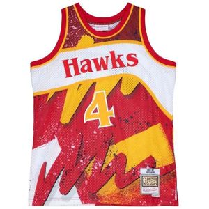 NBA-shirt Atlanta Hawks Hyper Hoops Swingman Jersey 1986 Spud Webb