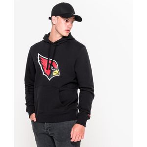 New Era - Arizona Cardinals - Hoodie - Zwart - Met Teamlogo