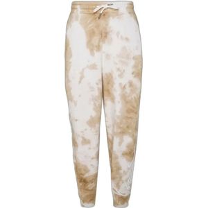Karl Kani - Tie Dye - Trainingsbroek - Beige - 80% Katoen, 20% Polyester