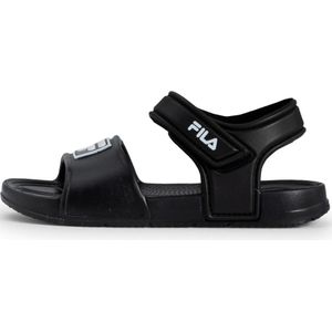 Fila - Sandalen - Bloemen - Zwart