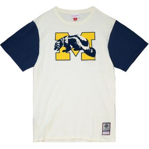 T-shirt Michigan Wolverines NCAA Color Blocked