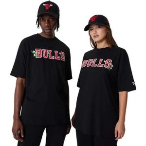 T-shirt met bloemmotief Chicago Bulls NBA